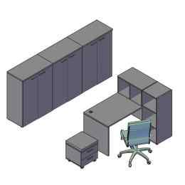 Мебель для персонала XTEN комплектация №1