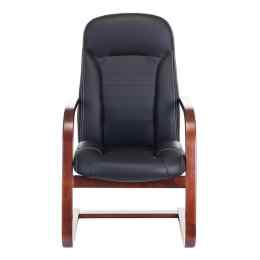 Стул Бюрократ T-9923WALNUT-AV