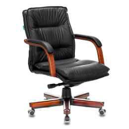 Кресло Бюрократ T-9927WALNUT-LOW