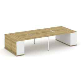 Рабочая станция Concept CN.DRS-279 Металл белый