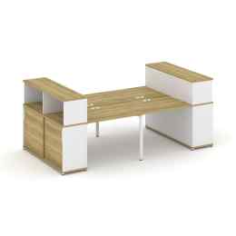 Рабочая станция Concept CN.DRS-281 Металл белый