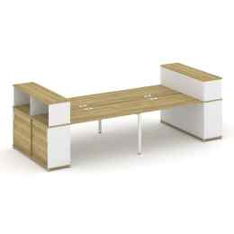 Рабочая станция Concept CN.DRS-283 Металл белый