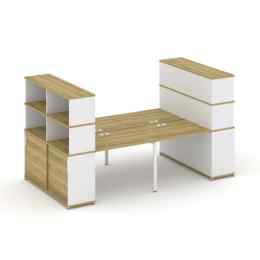 Рабочая станция Concept CN.DRS-285 Металл белый