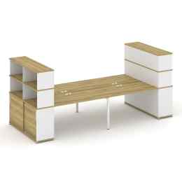 Рабочая станция Concept CN.DRS-287 Металл белый