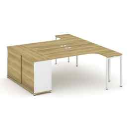 Рабочая станция Concept CN.DS-218 Металл белый