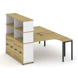 Рабочая станция Concept CN.DS-221 Металл черный