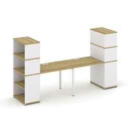 Рабочая станция Concept CN.ORS-213 Металл белый