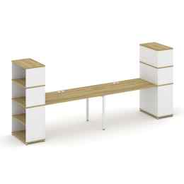 Рабочая станция Concept CN.ORS-215 Металл белый