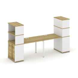 Рабочая станция Concept CN.ORS-241 Металл белый