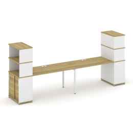 Рабочая станция Concept CN.ORS-243 Металл белый