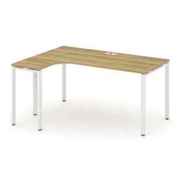 Стол эргономичный Concept CN.OSA-002 Металл белый