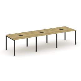 Стол переговорный Concept CN.PRG-032 Металл черный