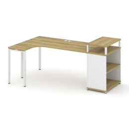 Стол эргономичный Concept CN.SA-204 Металл белый