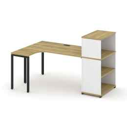 Стол эргономичный Concept CN.SA-205 Металл черный