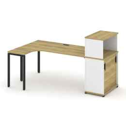 Стол эргономичный Concept CN.SA-220 Металл черный