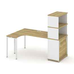 Стол эргономичный Concept CN.SA-221 Металл белый