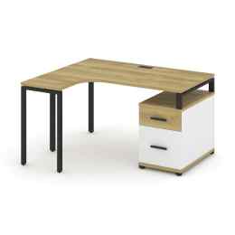 Стол эргономичный Concept CN.SA-302 Металл черный