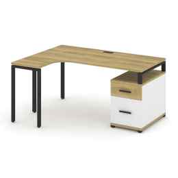 Стол эргономичный Concept CN.SA-304 Металл черный