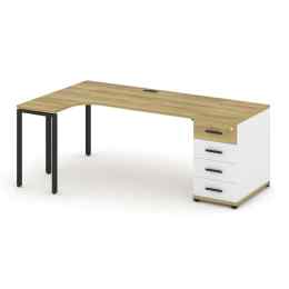 Стол эргономичный Concept CN.SA-402 Металл черный