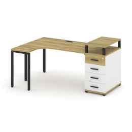 Стол эргономичный Concept CN.SA-405 Металл черный