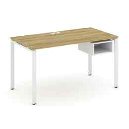 Стол рабочий Concept CN.SP-103 Металл белый