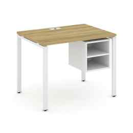 Стол рабочий Concept CN.SP-105 Металл белый