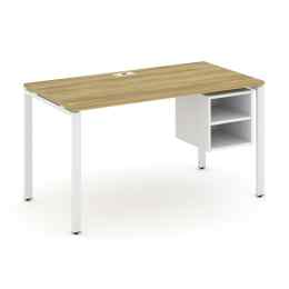 Стол рабочий Concept CN.SP-107 Металл белый