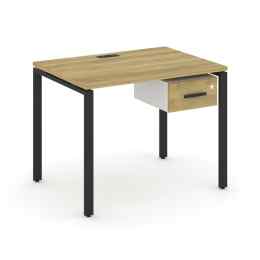 Стол рабочий Concept CN.SP-109 Металл черный