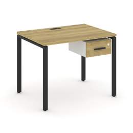 Стол рабочий Concept CN.SP-109 Металл черный