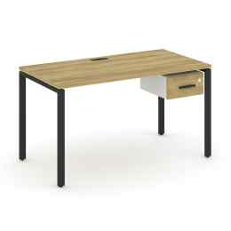 Стол рабочий Concept CN.SP-111 Металл черный