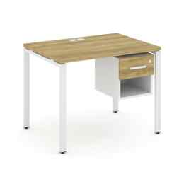 Стол рабочий Concept CN.SP-117 Металл белый