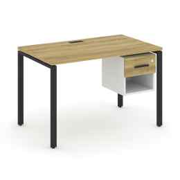 Стол рабочий Concept CN.SP-118 Металл черный