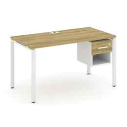 Стол рабочий Concept CN.SP-119 Металл белый