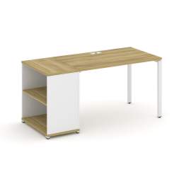 Стол рабочий Concept CN.SP-202 Металл белый