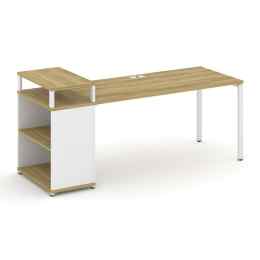 Стол рабочий Concept CN.SP-208 Металл белый