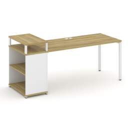 Стол рабочий Concept CN.SP-208 Металл белый