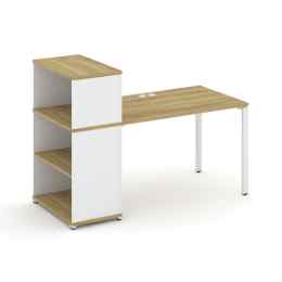 Стол рабочий Concept CN.SP-210 Металл белый