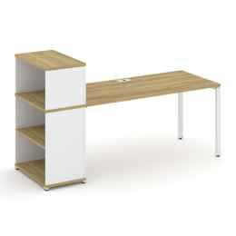 Стол рабочий Concept CN.SP-212 Металл белый