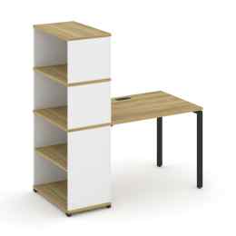 Стол рабочий Concept CN.SP-213 Металл черный