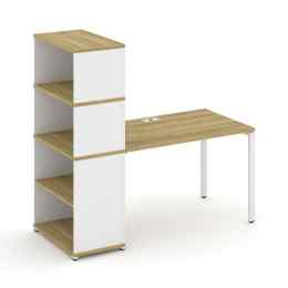 Стол рабочий Concept CN.SP-214 Металл белый