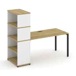 Стол рабочий Concept CN.SP-215 Металл черный