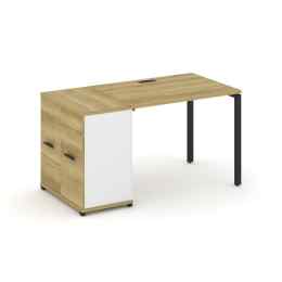 Стол рабочий Concept CN.SP-217 Металл черный