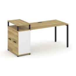 Стол рабочий Concept CN.SP-223 Металл черный