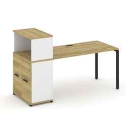 Стол рабочий Concept CN.SP-227 Металл черный