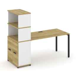 Стол рабочий Concept CN.SP-231 Металл черный