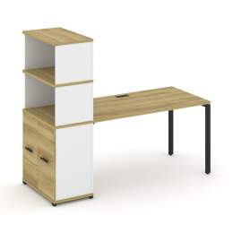 Стол рабочий Concept CN.SP-231 Металл черный