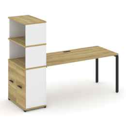 Стол рабочий Concept CN.SP-232 Металл черный