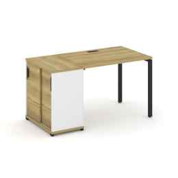 Стол рабочий Concept CN.SP-233 Металл черный