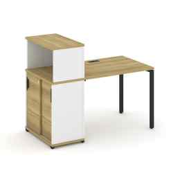 Стол рабочий Concept CN.SP-237 Металл черный