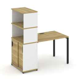 Стол рабочий Concept CN.SP-241 Металл черный